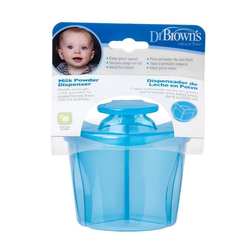 Dr Brown’s Milk Powder Dispenser, Blue