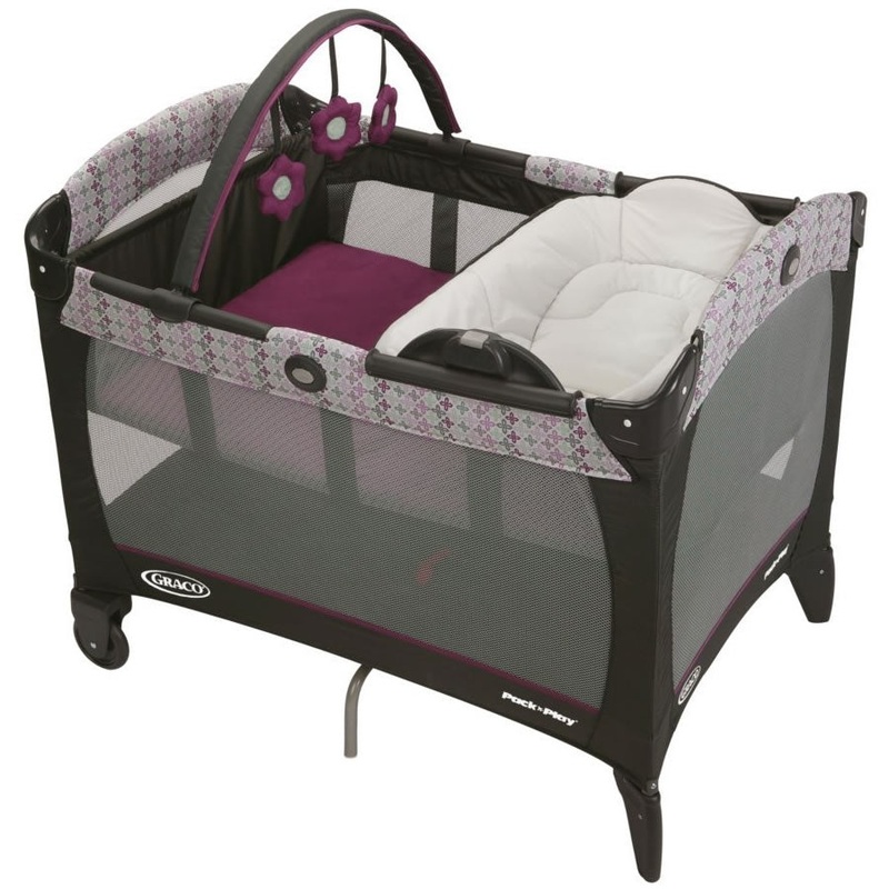 Graco Pack ‘n Play Playard with Reversible Napper & Changer – Nyssa