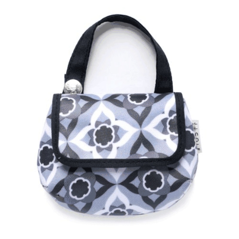 JJ Cole Pacifier Pod – Black Magnolia