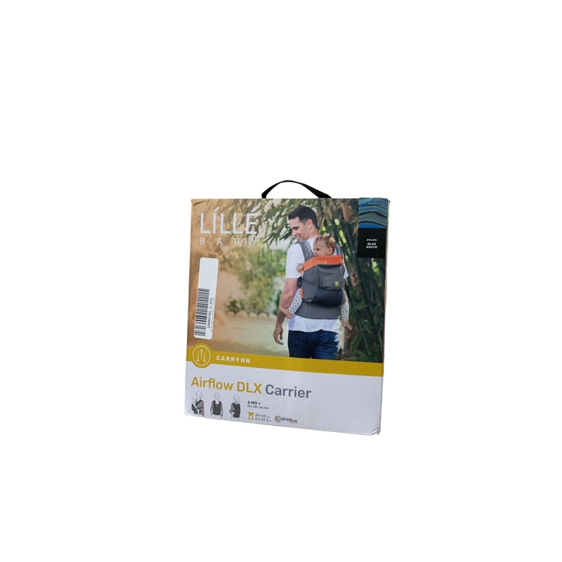 Lillebaby CarryOn Airflow DLX Carrier Toddler Size, Blue Agate