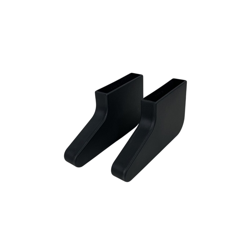 Piccalio Foldable Helper Tower Grip Slippers, Black