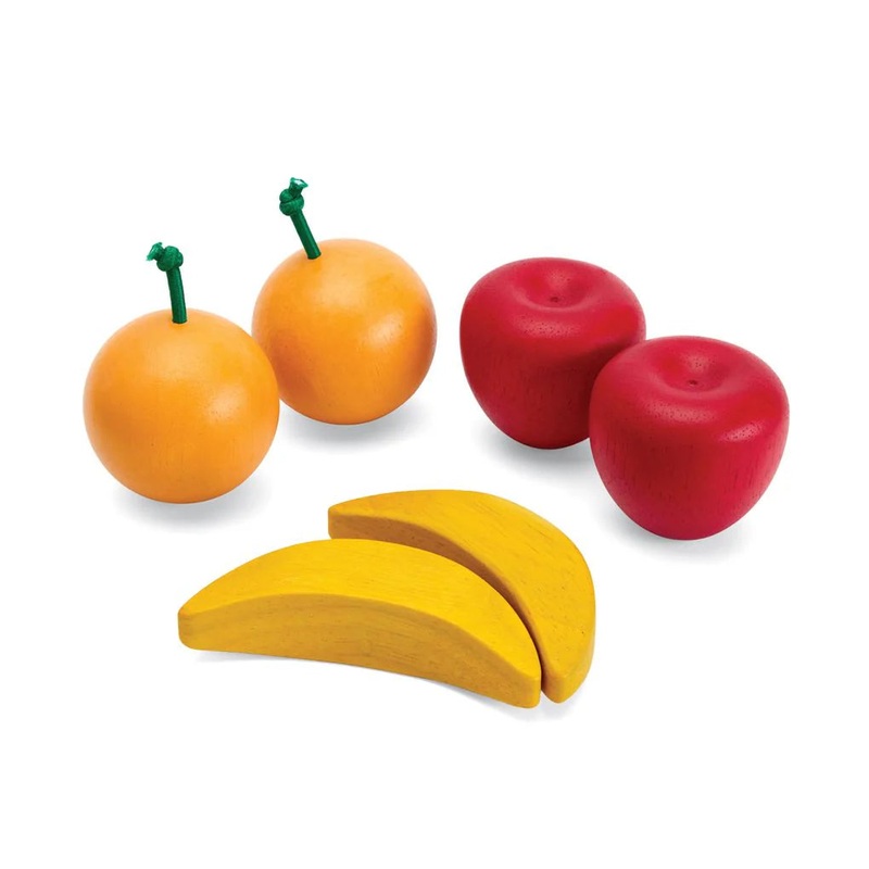 Plan Toys Fresh Produce (Apples, Oranges & Bananas)