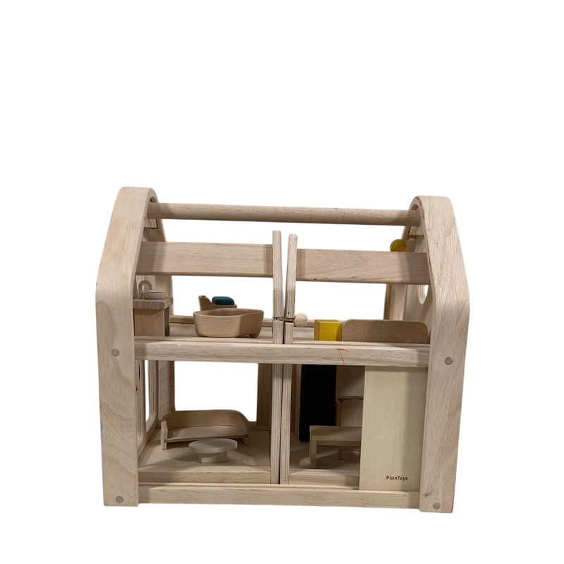 Plan Toys Wooden Doll House