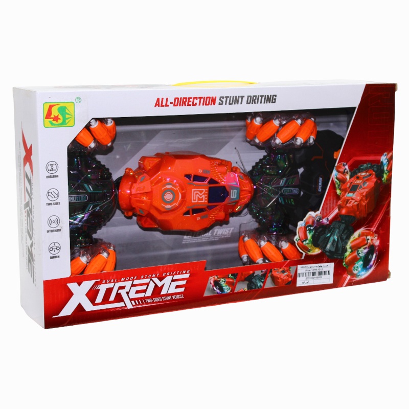 Remote Control Stunt Car  Orange