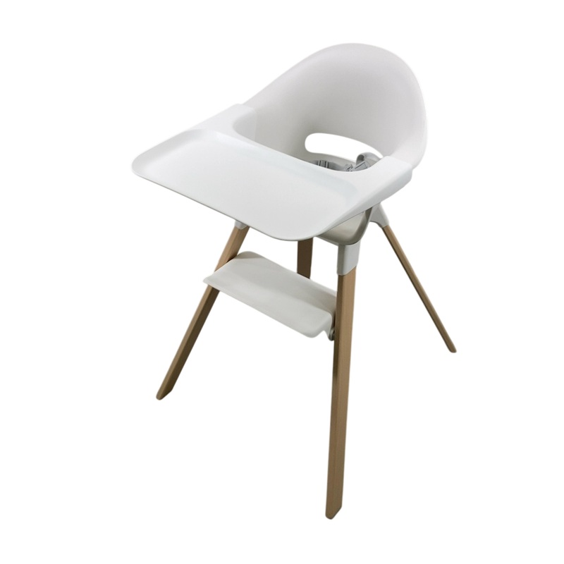 Stokke Clikk High Chair, White