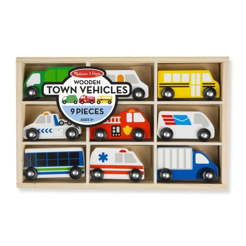 Wooden Town Vehicles