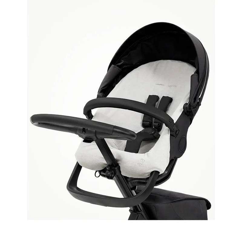 Xplory X Summer Seat Cover – Light Grey