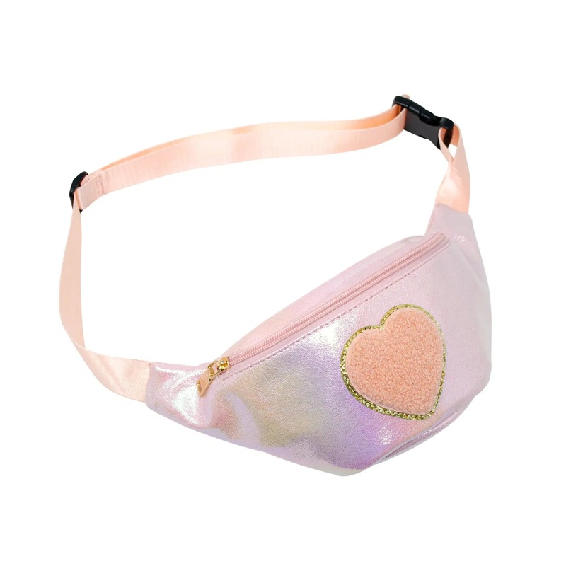 Zomi Gems – Sling Bag – Pink Shiny Heart