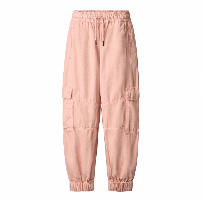 Aliki Woven Pants – Rose Cloud