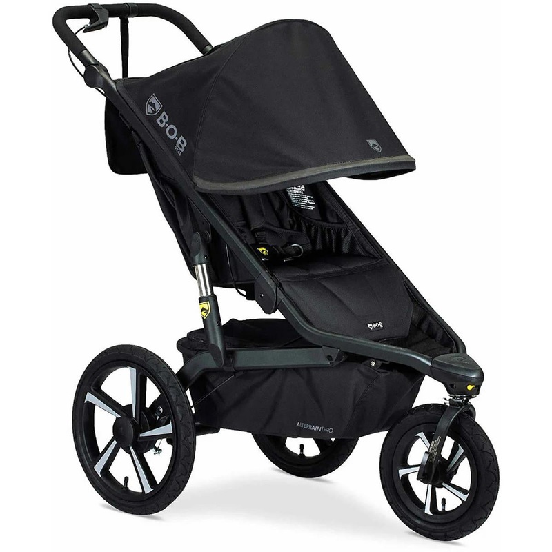 BOB OPEN BOX  Alterrain Pro Single Jogging Stroller – Black