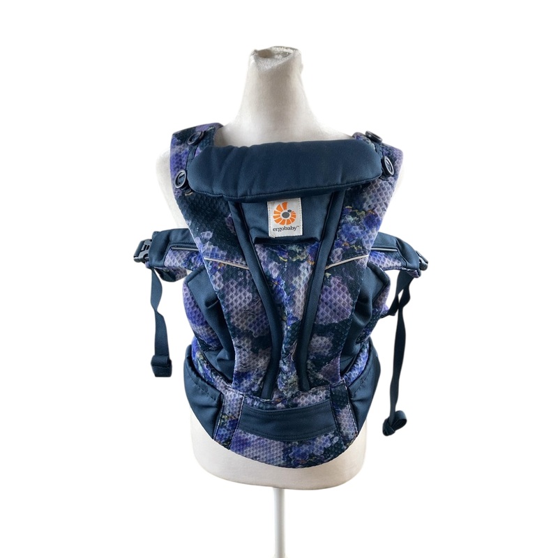 Ergobaby Omni Breeze Baby Carrier, Midnight Orchid
