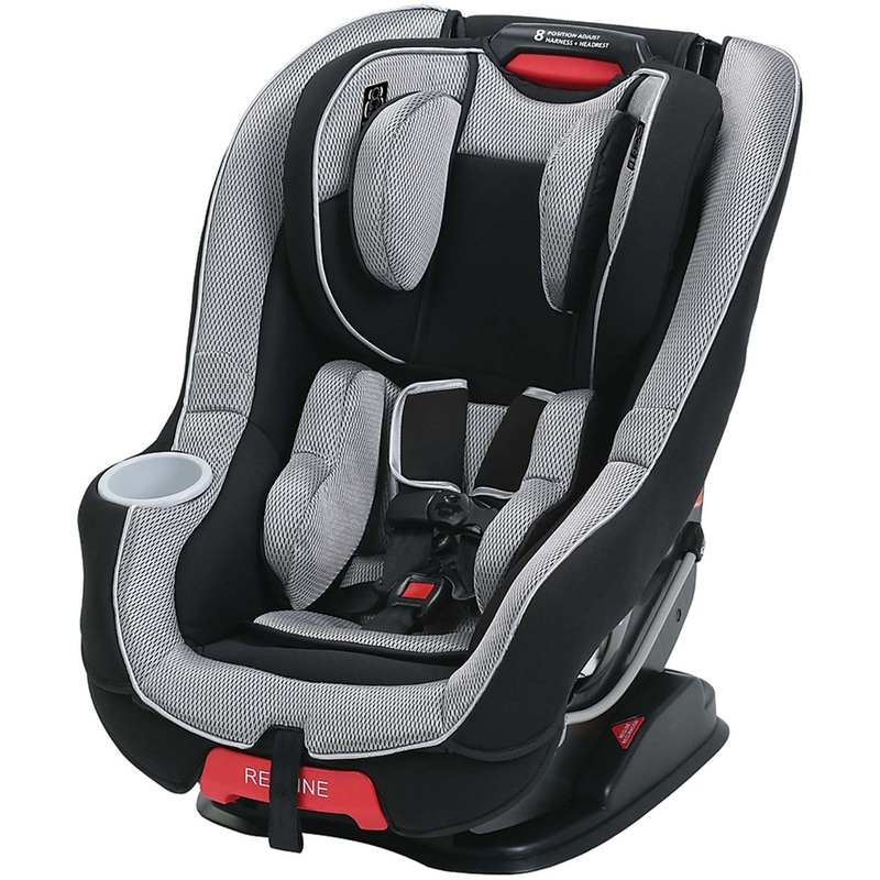 Graco Fit4Me 65 Convertible Car Seat – Matrix