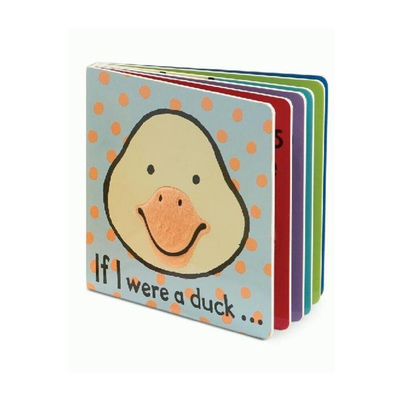 Jellycat If I Were a Duck Book