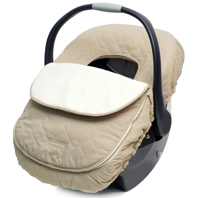 JJ Cole Infant Car Seat Cover – Khaki