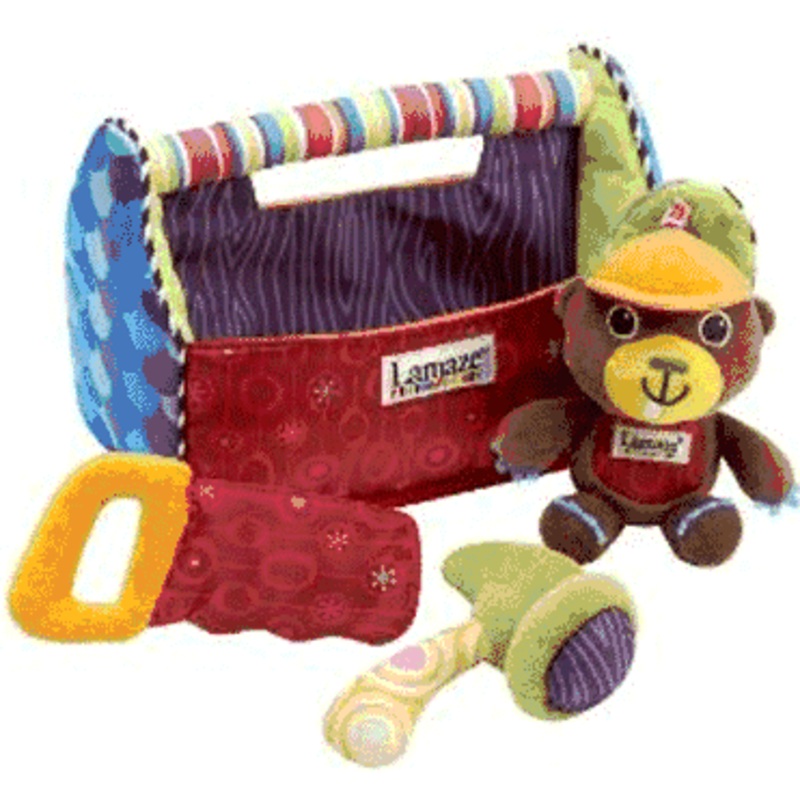 Lamaze My First Toolbox Baby Toy