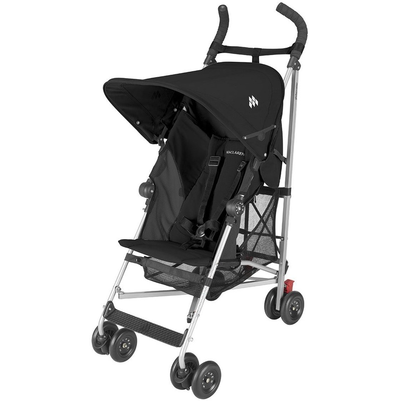 Maclaren Globetrotter Umbrella Stroller – Black