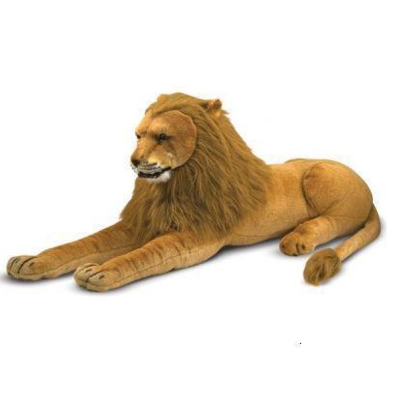 Melissa & Doug Giant Stuffed Animal Lion