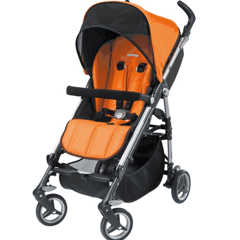 Peg Perego 2010 Si Lightweight Stroller in Tropical