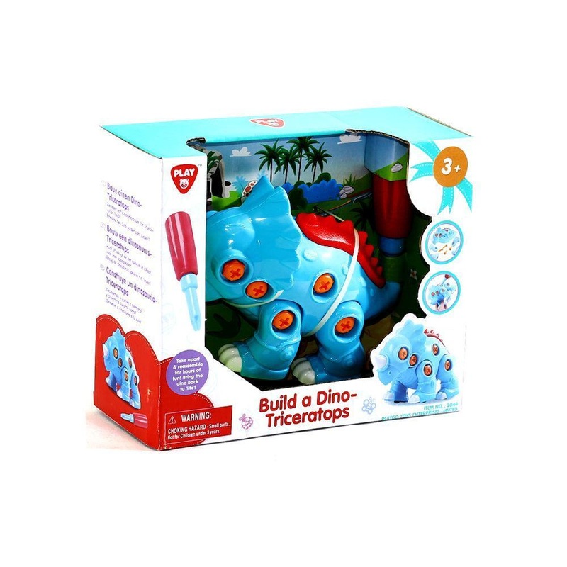 PlayGo Build Your Own Dino – Triceratops