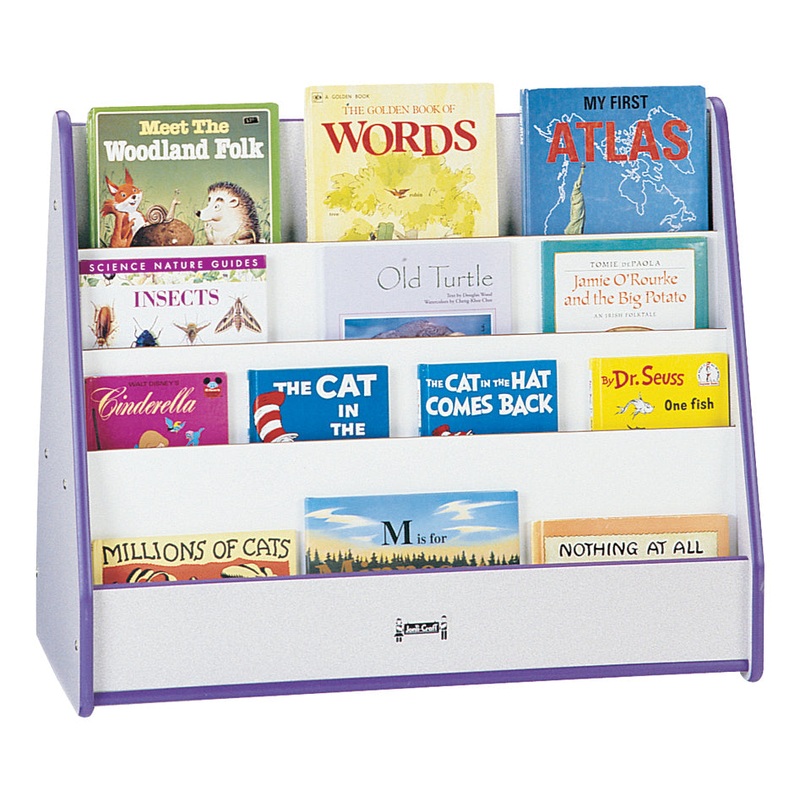 Rainbow Accents Double Sided Pick-a-Book Stand – Mobile – Black