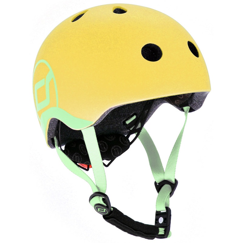 Scoot & Ride Helmet – Lemon, XXS