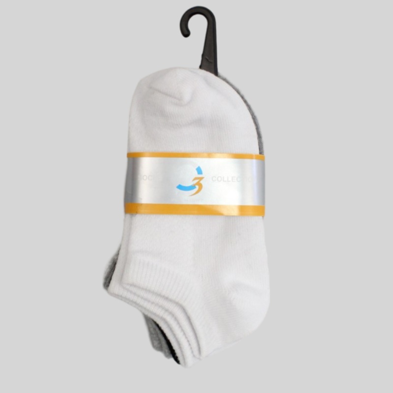 Short Socks (Pack Of 3)