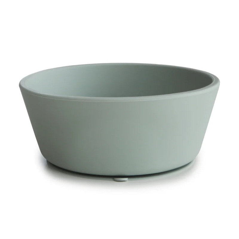 Silicone Suction Bowl – Cambridge Blue