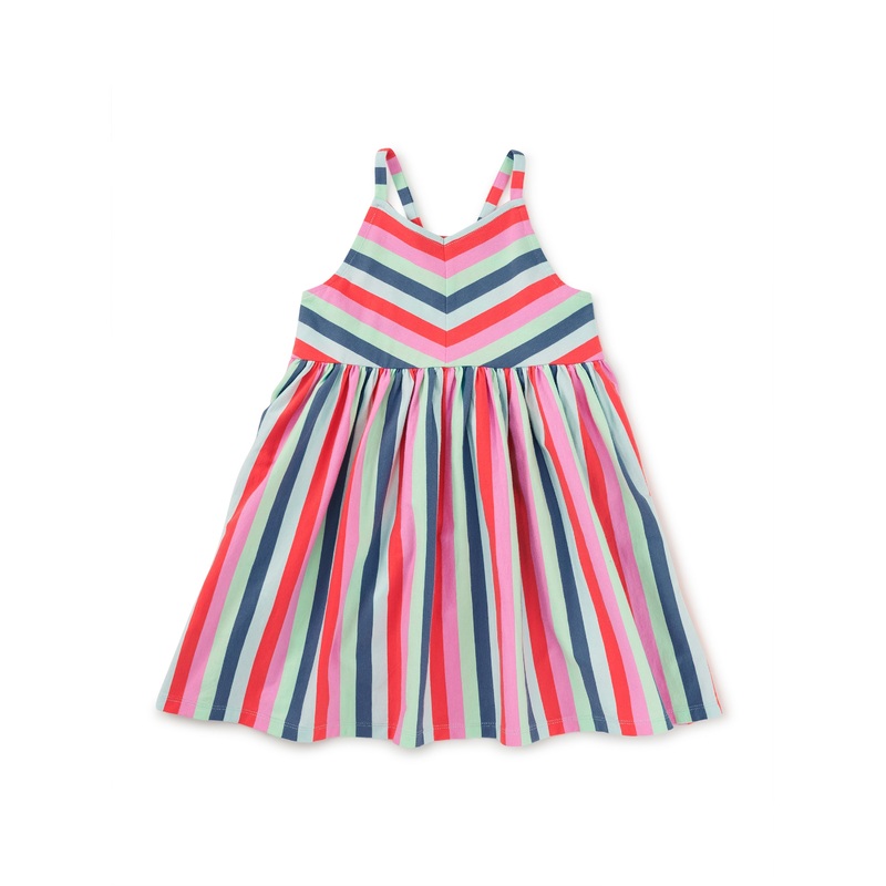 Tea Collection Racerback Twirl Dress