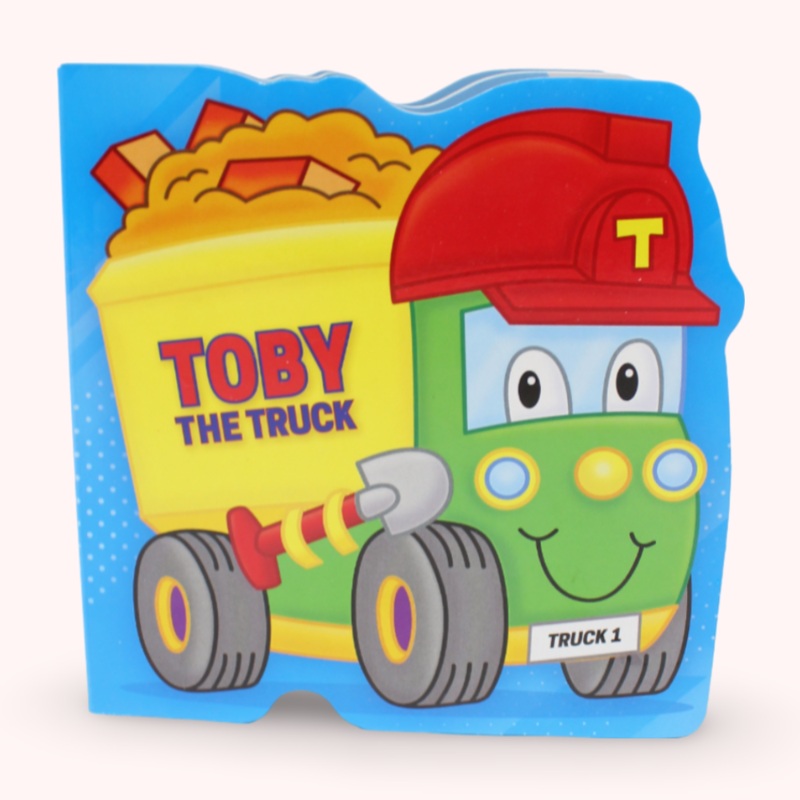 Transport Shaped – Toby the Truck