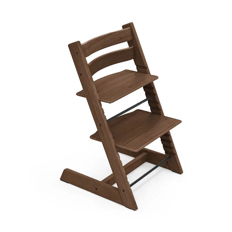 Tripp Trapp High Chair Oak V2 – Warm Brown