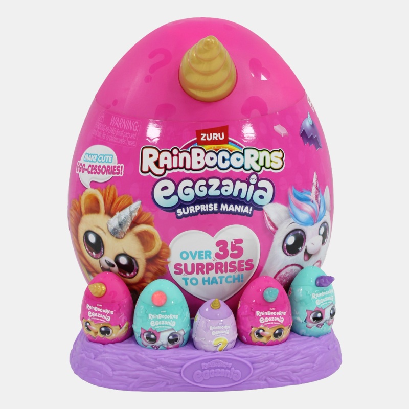 Zuru Rainbocorns Surprises Mania Eggzania  20+ Surprises  Series 1
