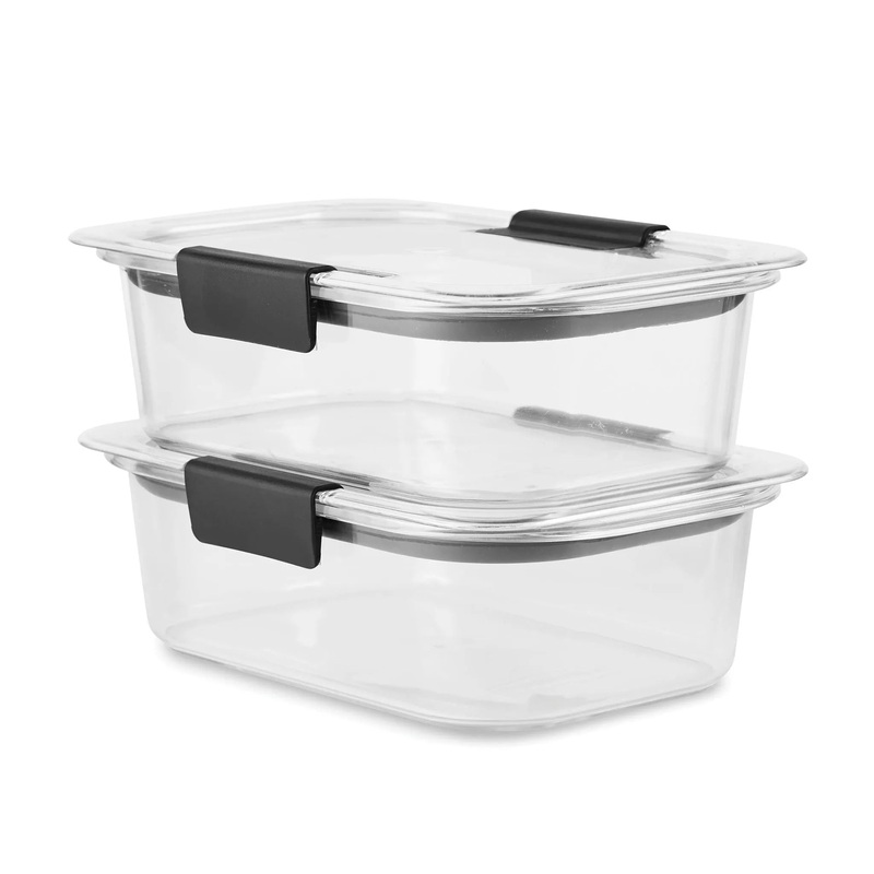 3.2 cup 2pk Brillance Food Storage Container