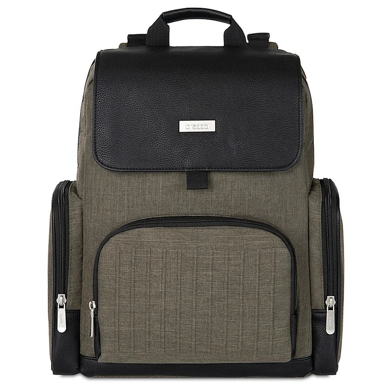 Baby Brezza Dante Back Pack Diaper Bag – Olive