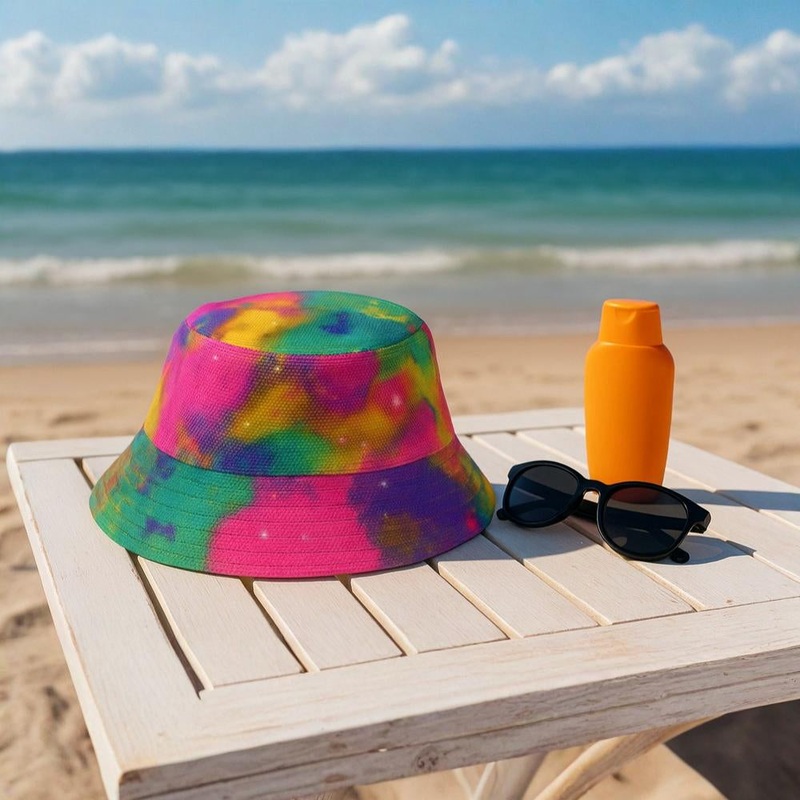 Bucket Hat – Tie Dye Print