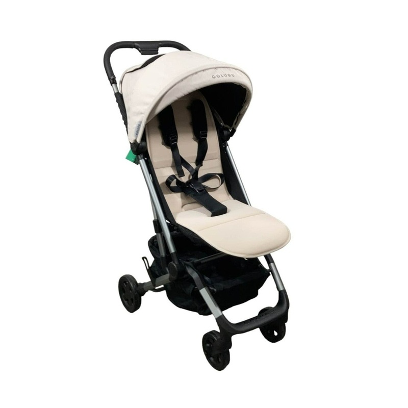 Colugo Compact Stroller, Dune Zebra, 2022