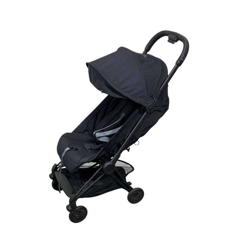 Cybex Coya Stroller, 2024, Matte Black, Sepia Black