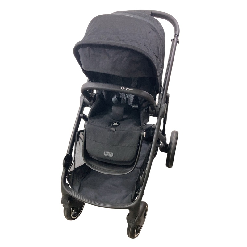 Cybex Gazelle S Modular Stroller, 2024, Black, Moon Black