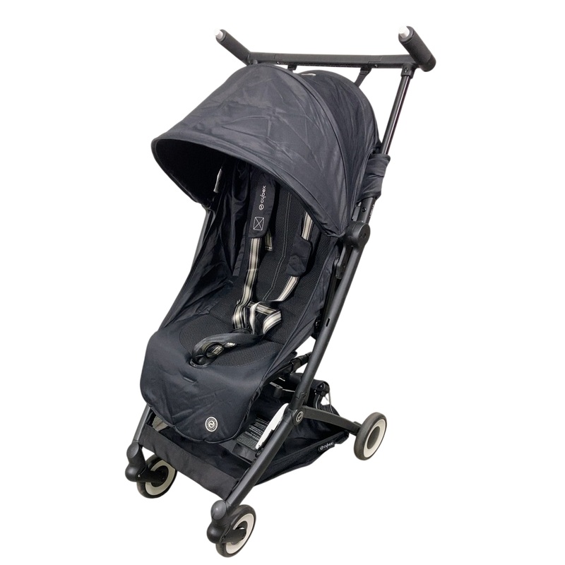 Cybex Libelle Compact Stroller, 2023, Moon Black