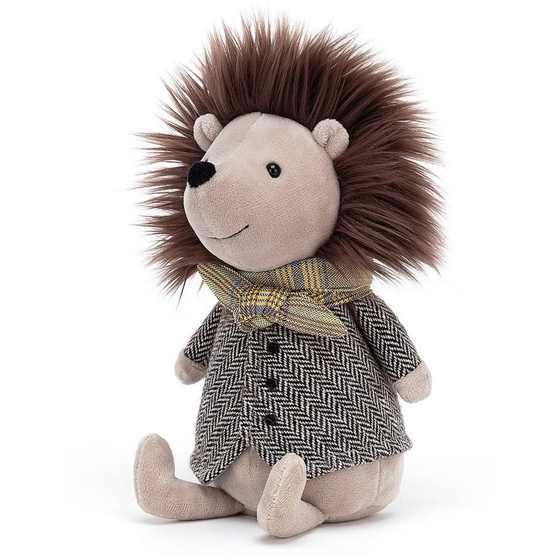 Jellycat Riverside Rambler Hedgehog, 9″