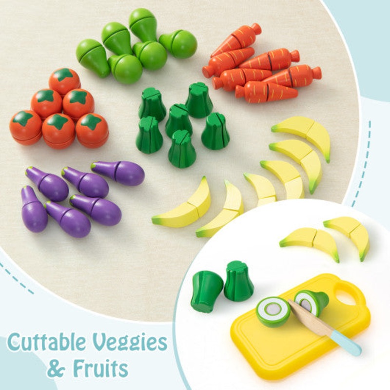 Kid’s Farmers Market Stand-Blue