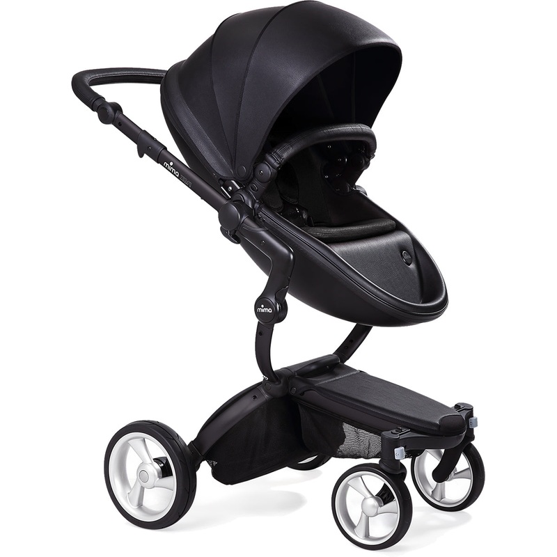 Mima Xari Complete Stroller, Black – Black / Black