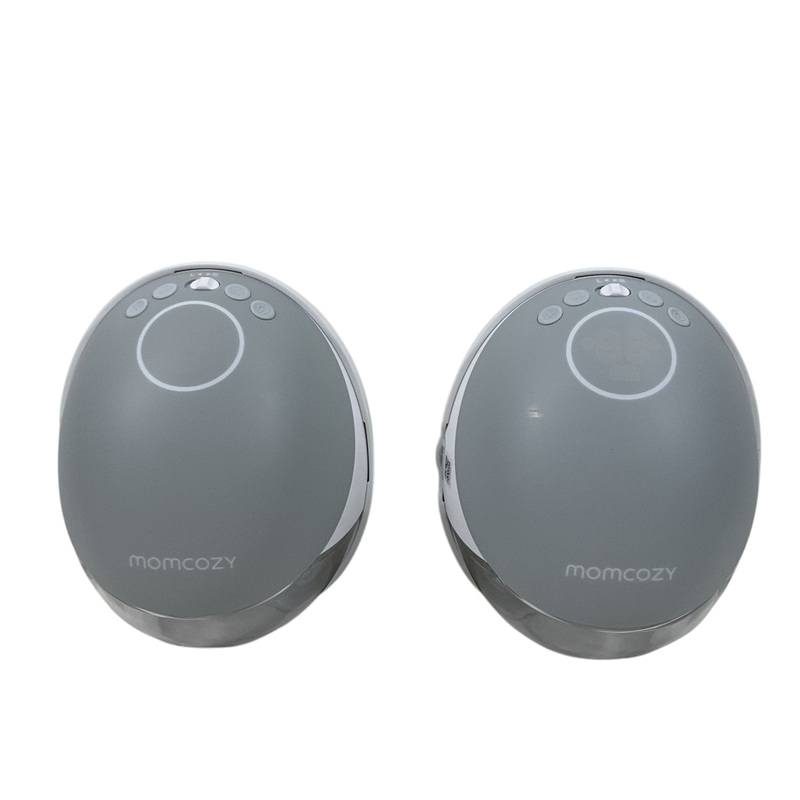 Momcozy Mobile Flow Hands-Free Breast Pump M9, Quill Grey