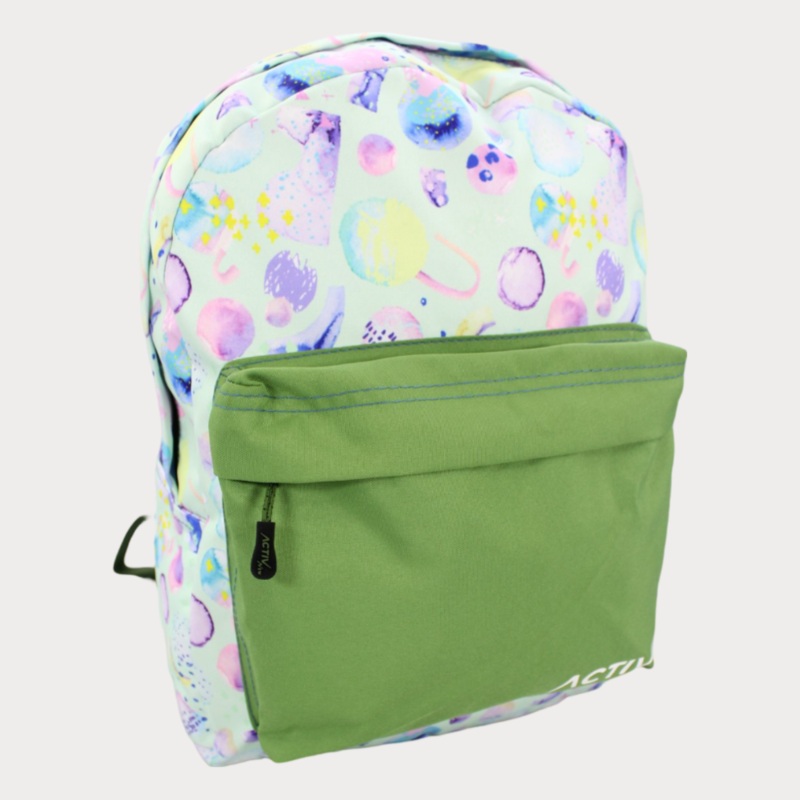 Multicolored Backpack