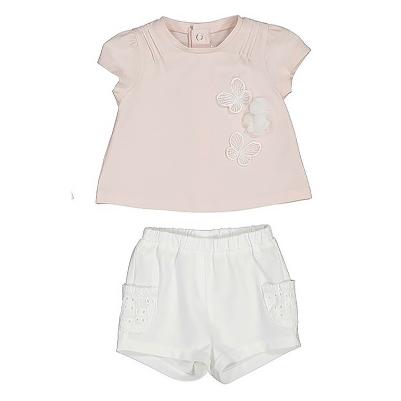 MYL Butterfly Short Set