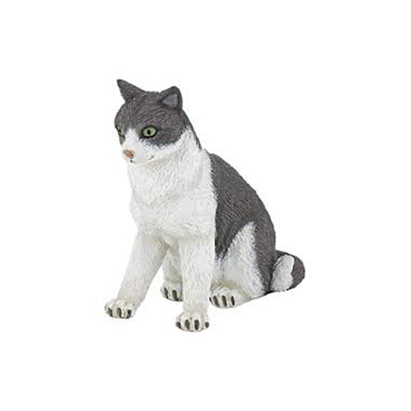 Papo Cat Sitting Down