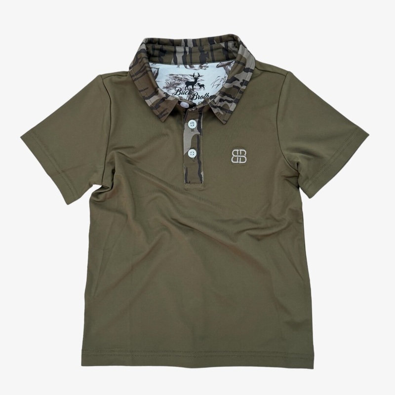 Scottie Performance Polo UPF – Mossy Oak