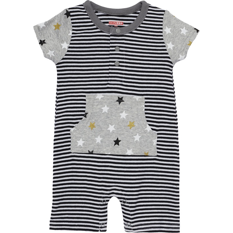 Skip Hop Star-Struck Kangaroo Romper – Stripe (9 Months)