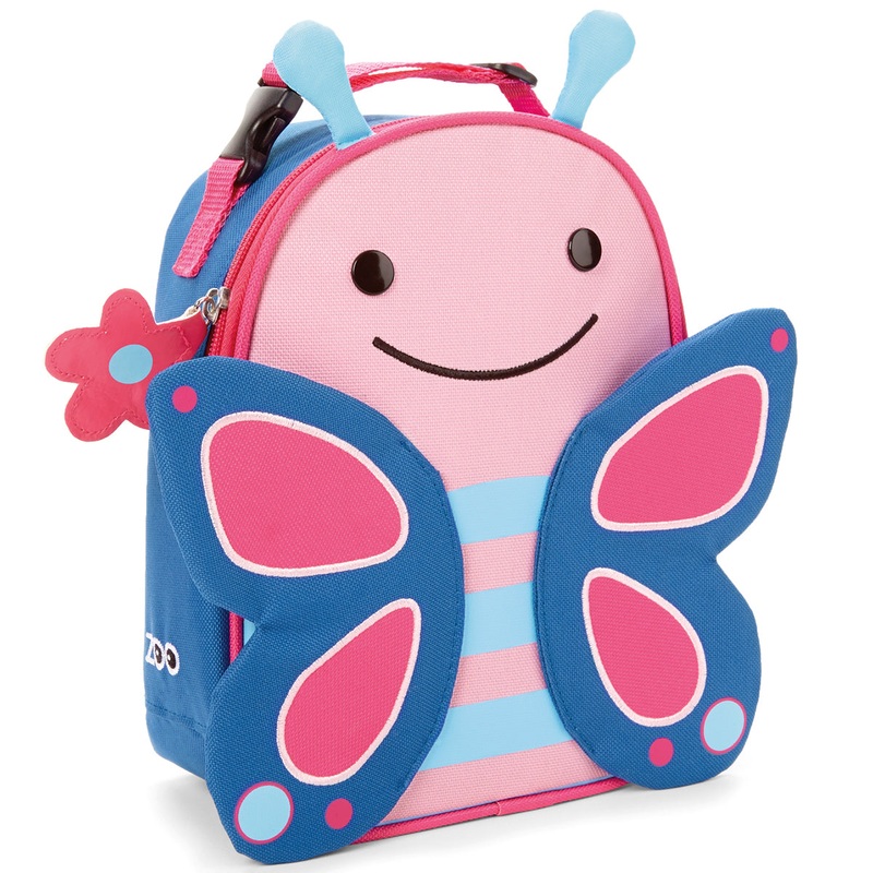 Skip Hop Zoo Lunchie Insulated Lunch Bag – Butterfly
