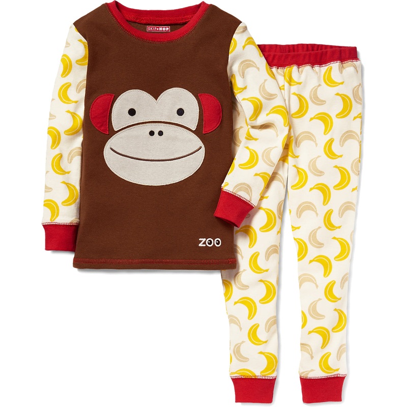 Skip Hop ZooJamas Little Kid Pajamas, 5T – Monkey