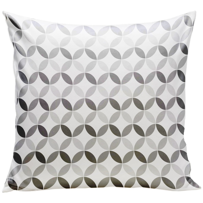 Spot On Square Tops Organic Pillow – Grey